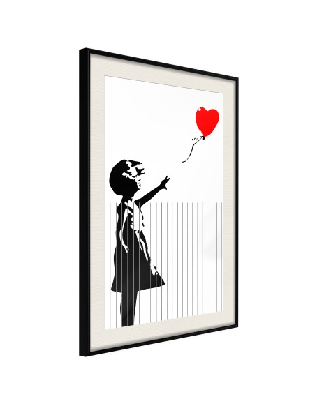 Плакат - Banksy: Love is in the Bin