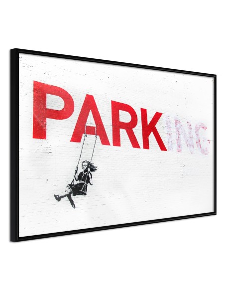 Плакат - Banksy: Park(ing)