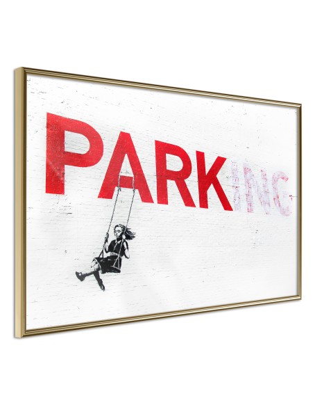 Плакат - Banksy: Park(ing)