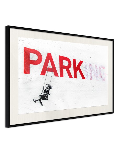 Плакат - Banksy: Park(ing)