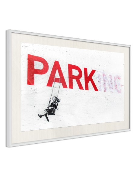 Плакат - Banksy: Park(ing)