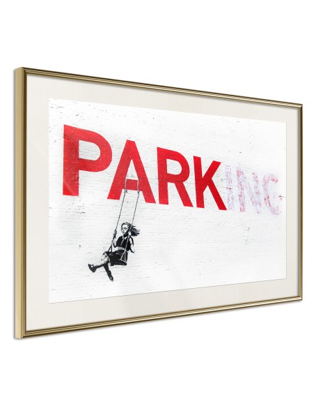 Плакат - Banksy: Park(ing)