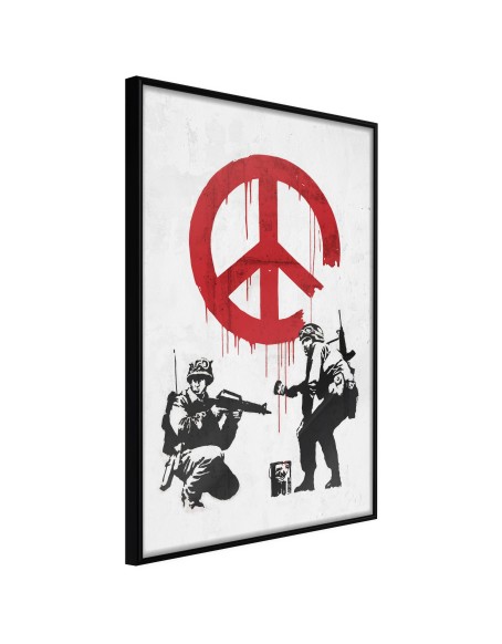 Плакат - Banksy: CND Soldiers II