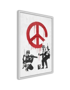 Плакат - Banksy: CND Soldiers II