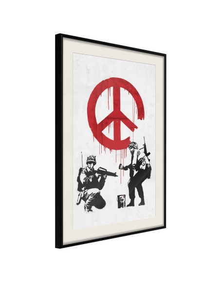 Плакат - Banksy: CND Soldiers II