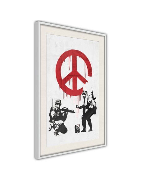 Плакат - Banksy: CND Soldiers II