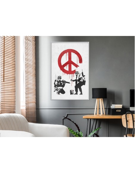 Плакат - Banksy: CND Soldiers II