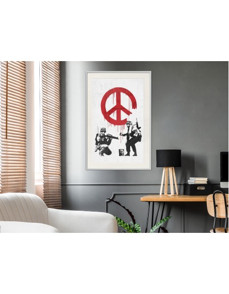 Плакат - Banksy: CND Soldiers II