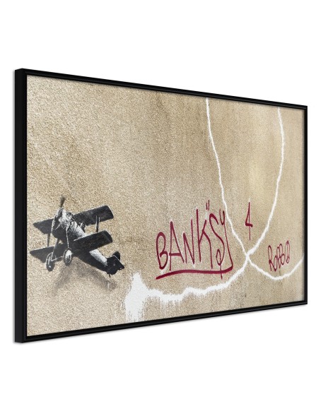 Плакат - Banksy: Love Plane