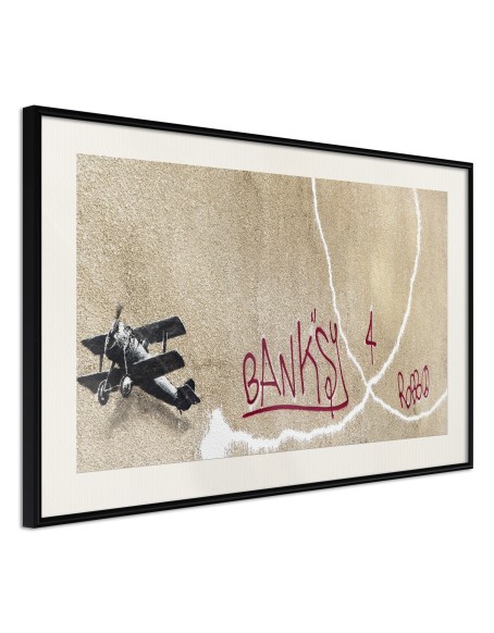 Плакат - Banksy: Love Plane