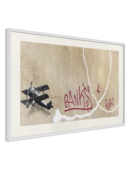 Плакат - Banksy: Love Plane