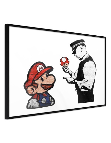 Плакат - Banksy: Mario and Copper