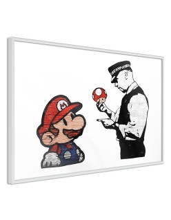 Плакат - Banksy: Mario and Copper