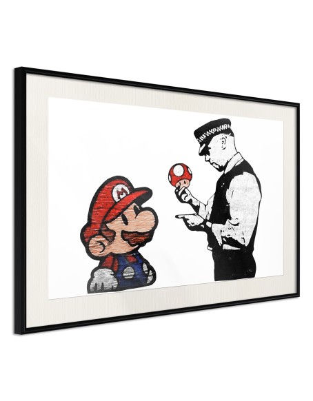 Плакат - Banksy: Mario and Copper