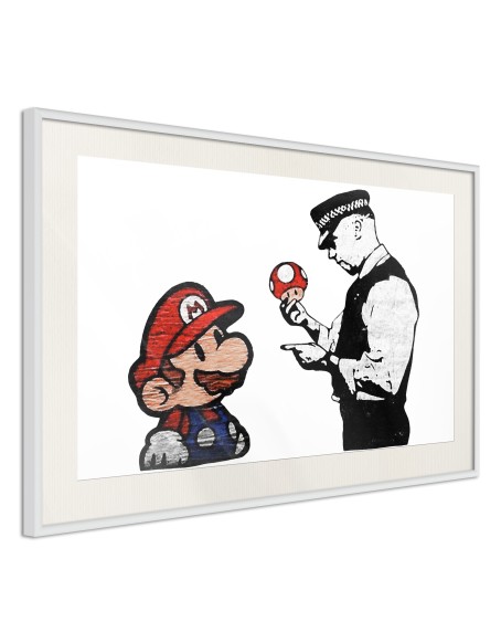 Плакат - Banksy: Mario and Copper