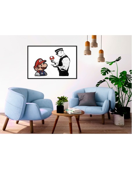 Плакат - Banksy: Mario and Copper