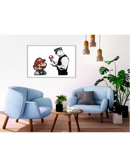 Плакат - Banksy: Mario and Copper