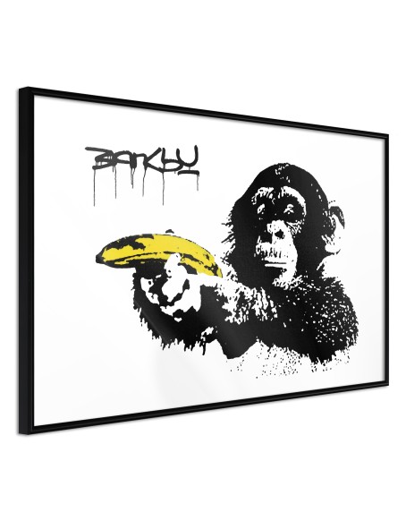 Плакат - Banksy: Banana Gun II