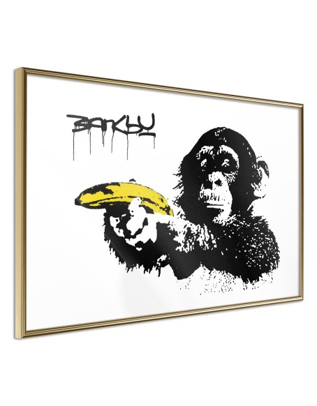 Плакат - Banksy: Banana Gun II