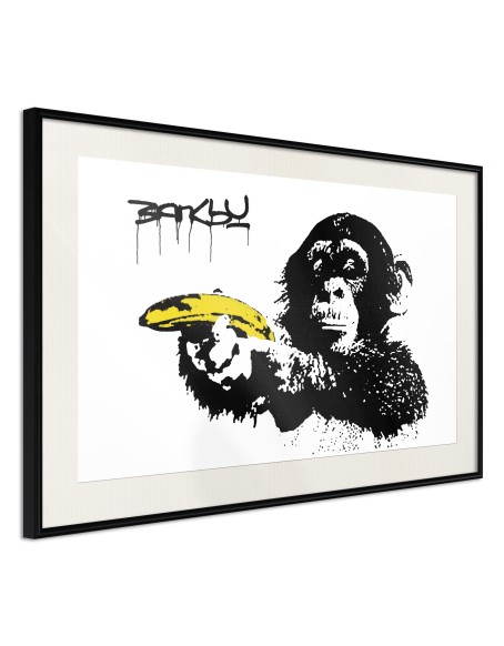 Плакат - Banksy: Banana Gun II