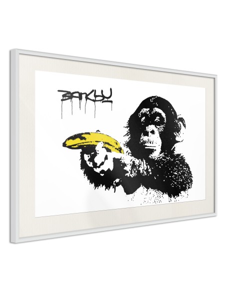 Плакат - Banksy: Banana Gun II