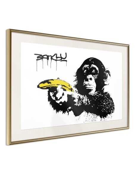 Плакат - Banksy: Banana Gun II