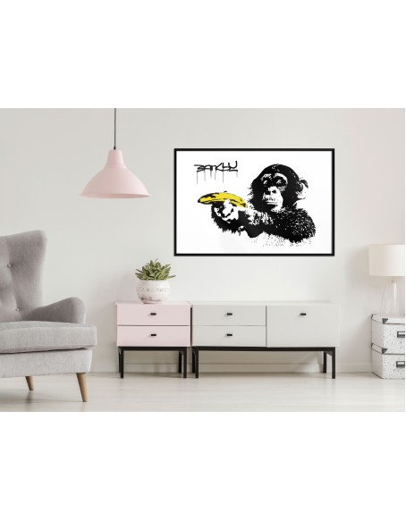 Плакат - Banksy: Banana Gun II