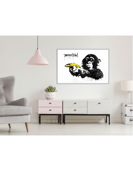 Плакат - Banksy: Banana Gun II