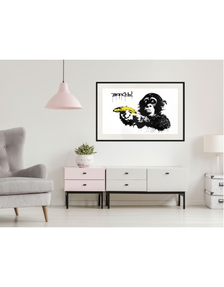 Плакат - Banksy: Banana Gun II