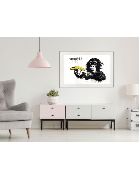 Плакат - Banksy: Banana Gun II