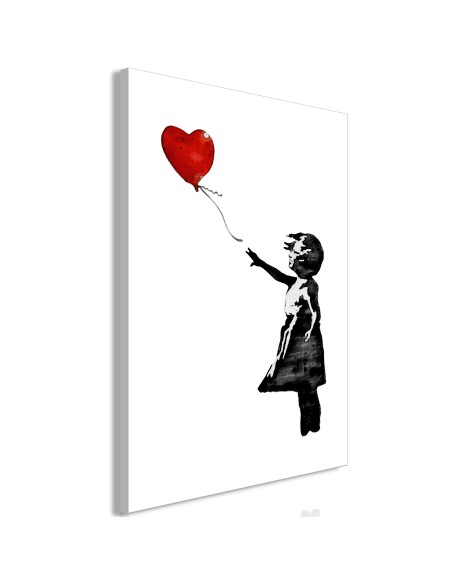 Картина - Banksy: Girl with Balloon (1 Part) Vertical