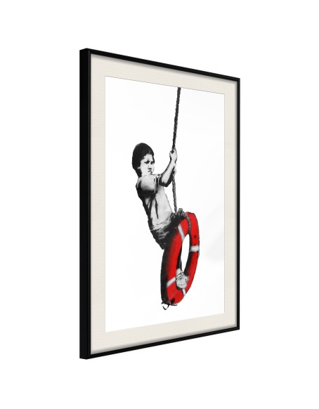 Плакат - Banksy: Swinger