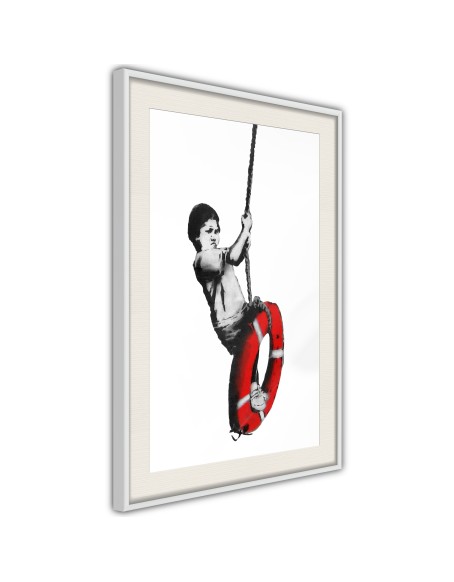 Плакат - Banksy: Swinger