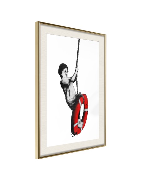 Плакат - Banksy: Swinger