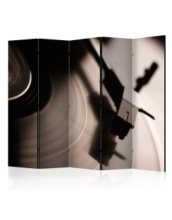 Параван - Gramophone and vinyl record II [Room Dividers]