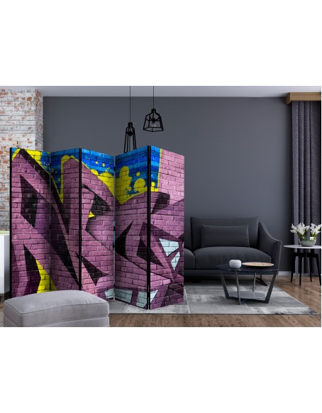 Параван - Street art - graffiti II [Room Dividers]