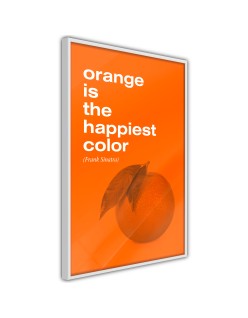 Плакат - Orange Colour