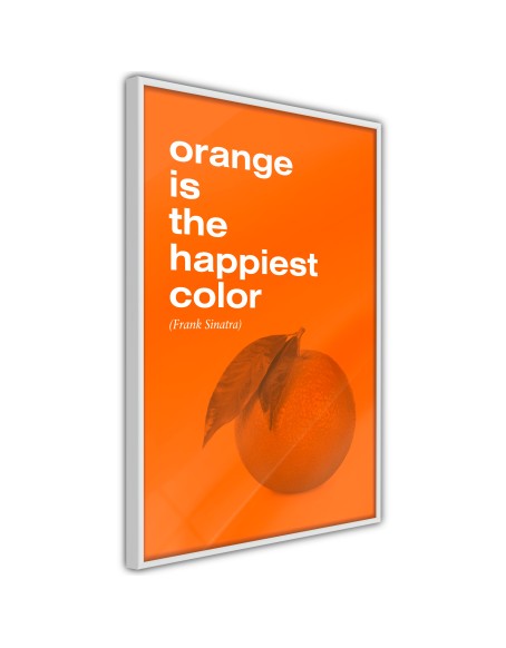 Плакат - Orange Colour