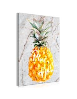 Картина - Pineapple and Marble (1 Part) Vertical