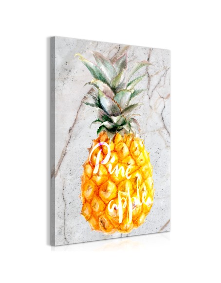 Картина - Pineapple and Marble (1 Part) Vertical