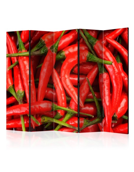 Параван - chili pepper - background II [Room Dividers]