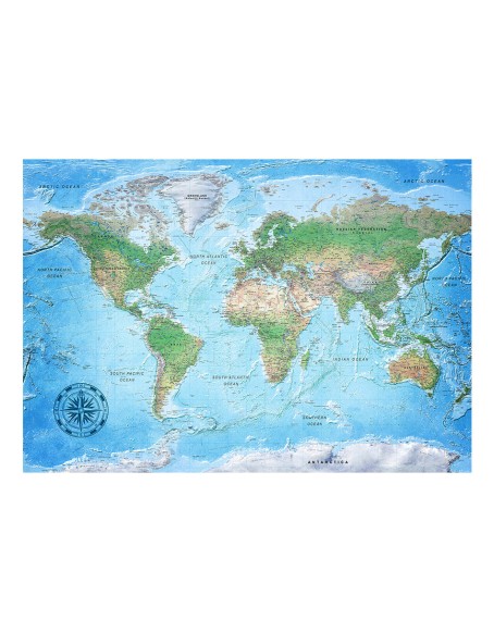 Фототапет - World Map: Traditional Cartography