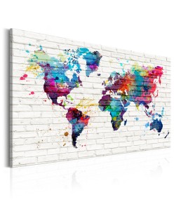 Картина - Modern Style: Walls of the World