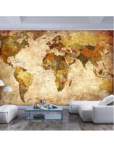 Фототапет - Old World Map