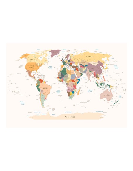 Фототапет - World Map