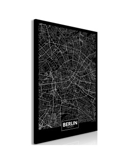 Картина - Dark Map of Berlin (1 Part) Vertical