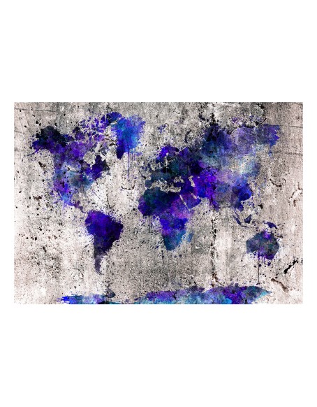 Фототапет - World Map: Ink Blots