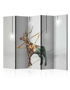 Параван - deer (3D) II [Room Dividers]