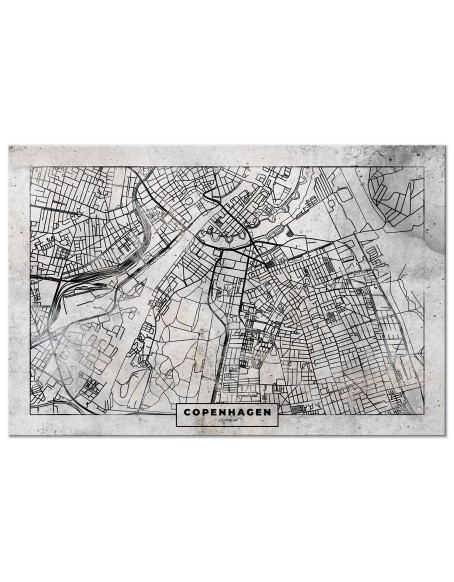 Картина - Copenhagen Plan (1 Part) Wide