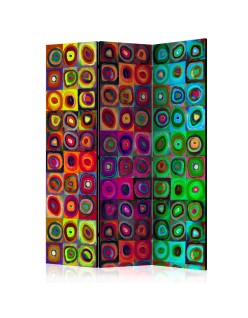 Параван - Colorful Abstract Art  [Room Dividers]